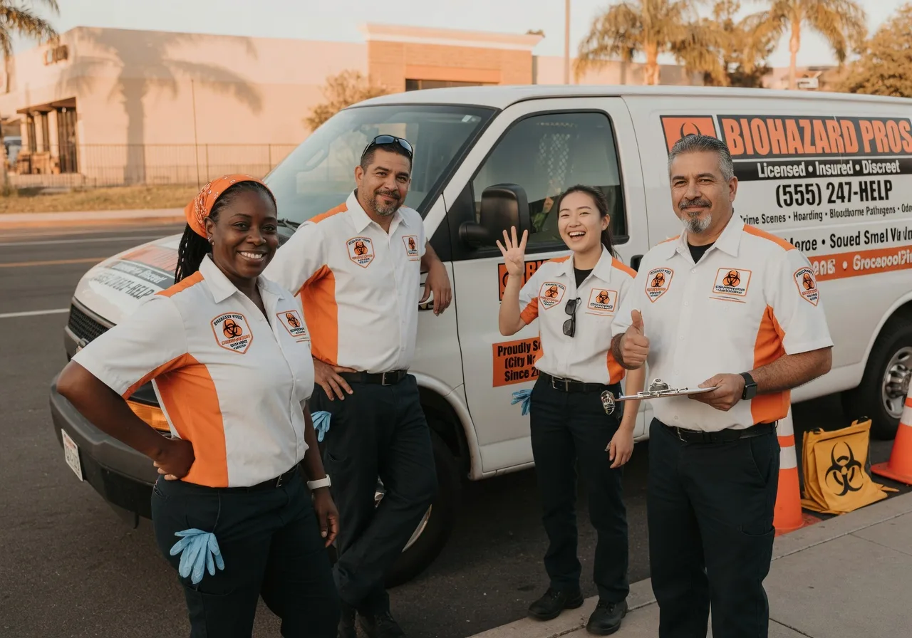 Biohazard Cleanup company in Andale, KS