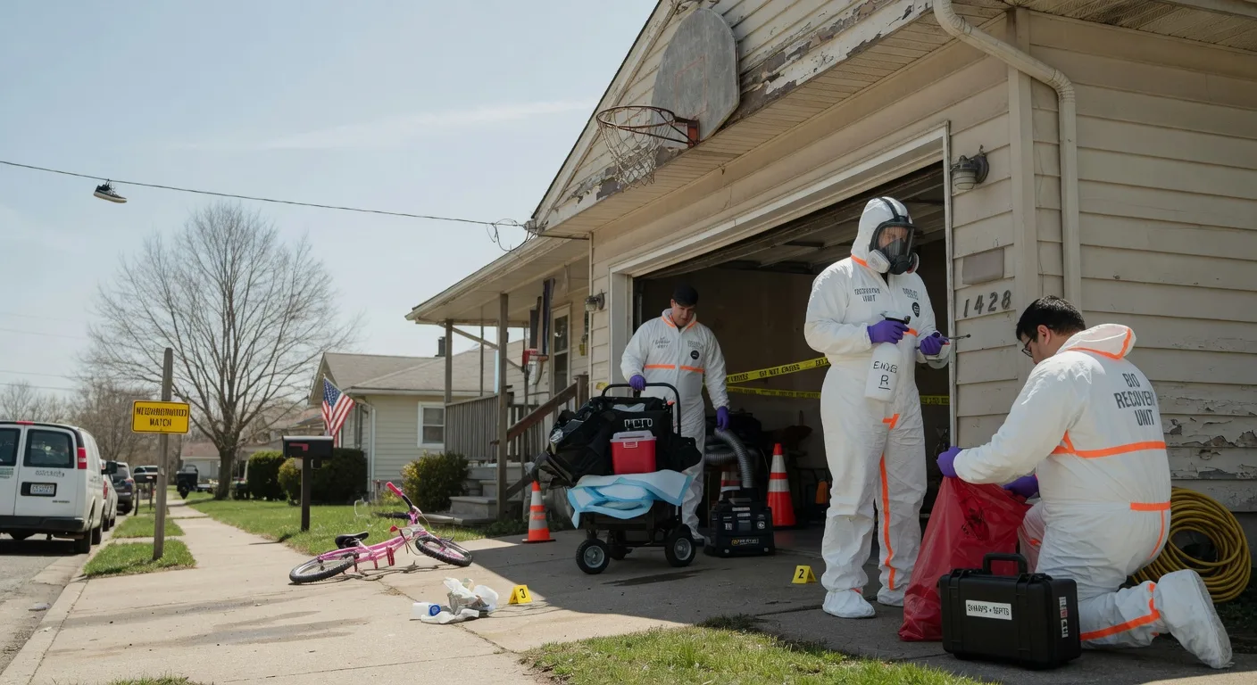 Biohazard Cleanup in Andale, KS near me